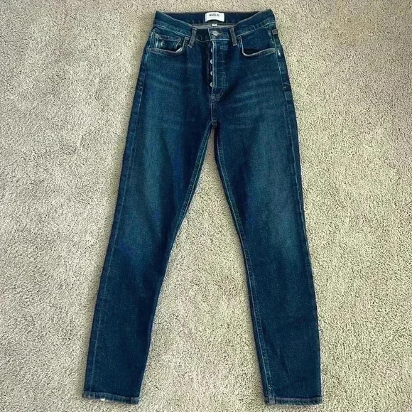 Agolde Denim - AGOLDE Nico High Rise Slim Jean